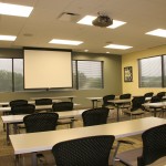 Conference Center Projector Screen
