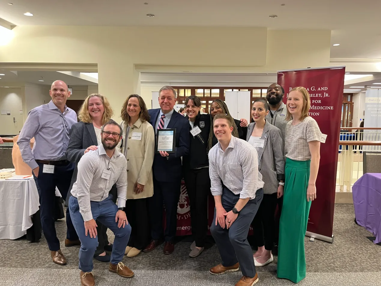 ICEP leaders and exhibitors